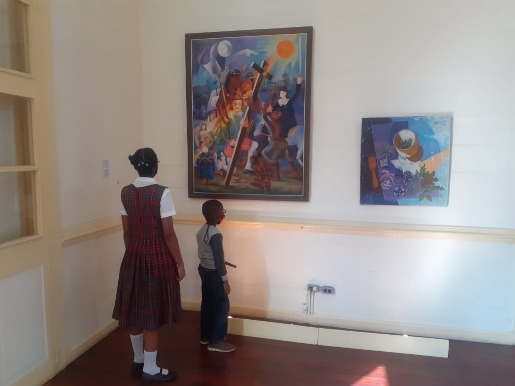 Des femmes s’expriment par les arts plastiques en Haïti ?